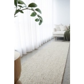 Harlow Ariel Beige Runner by Rug Culture 