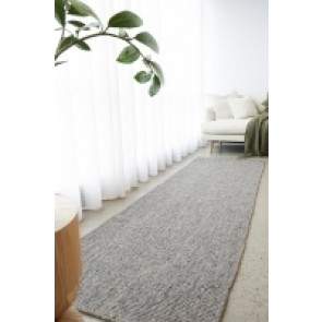 Harlow Ariel Graphite Runner by Rug Culture 