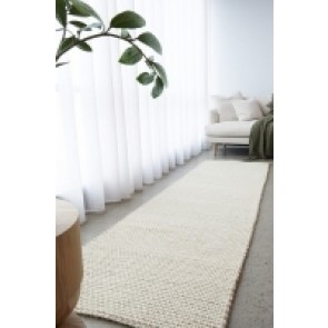 Harlow Cove Cream Runner by Rug Culture 