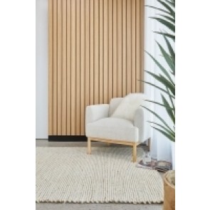 Harlow Cove Cream Rug by Rug Culture 