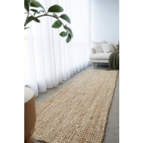 Harlow Hunter Natural Runner by Rug Culture 