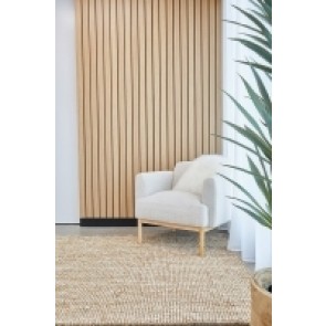 Harlow Hunter Natural Rug by Rug Culture 