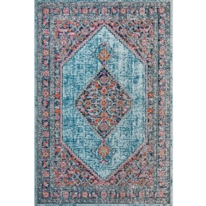 Eternal 910 Blue by Rug Culture