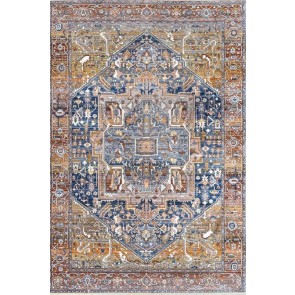 Heriz Rust Rug by Rug Culture 