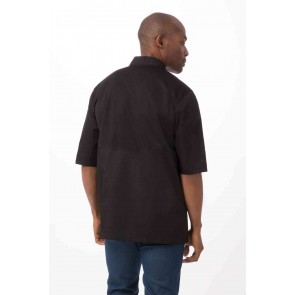 Montreal Black Cool Vent Chef Jacket by Chef Works