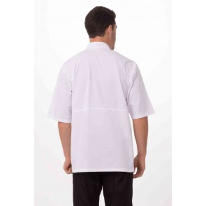 Montreal White Cool Vent Chef Jacket by Chef Works
