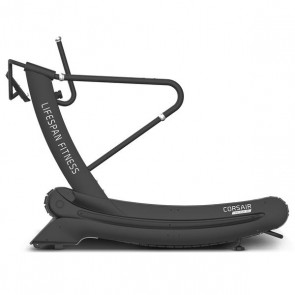 Lifespan Fitness Corsair FreeRun 105 Curved Treadmill 