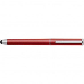 Sheaffer Matte Red Stylus + Ballpoint Pen