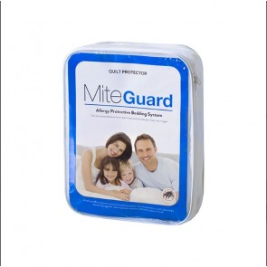 Mite Guard Quilt Protector by Bambury