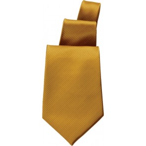 Mustard Patterned Tie 