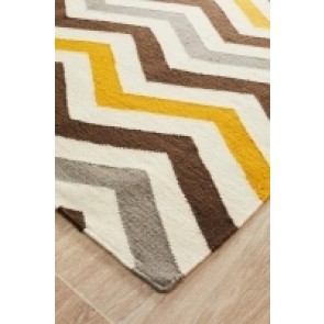 Nomad 18 Yellow by Rug Culture