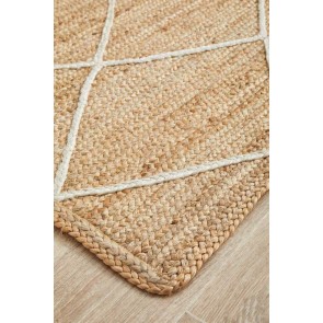 Noosa 222 Natural Runner by Rug Culture