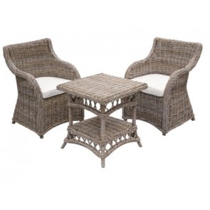 Roma Rattan Outdoor Armchair by Channel Enterprises