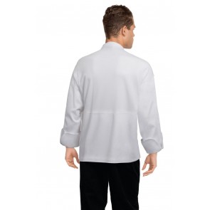 Tours White Executive Chef Jacket by Chef Works  