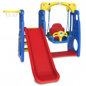Lifespan Kids Ruby 4 in 1 Swing & Slide