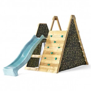 Plum Play Climbing Pyramid With Slide 