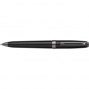 Sheaffer Prelude Gloss Black/Gunmetal Lacquer Ballpoint Pen