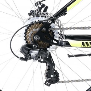 Progear Rover Folding Mountain Bike Black