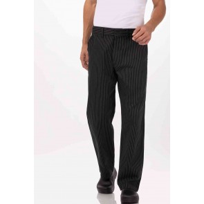Professional Pin Stripe Chef Pants by Chef Works