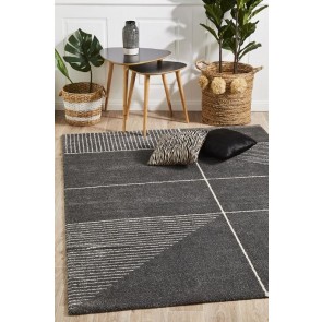 Broadway 935 Charcoal By Rug Culture