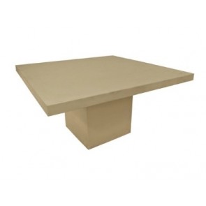 Moderno Cement Square Table by Channel Enterprises