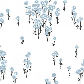 Scatter Daisy Wallpaper by Florence Broadhurst (7 colourways)