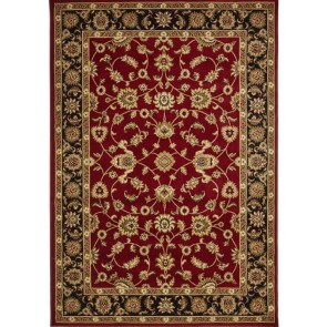 Sydney 1 Red Black Rug By Rug Culture