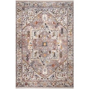 Heriz Mushroom Rug by Rug Culture 