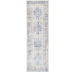 Mayfair Lorissa Blue Runner by Rug Culture