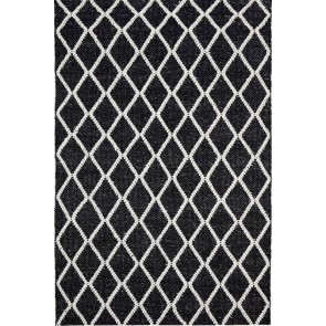 Huxley Black Rug by Rug Culture