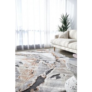 Mineral 222 Rust by Rug Culture