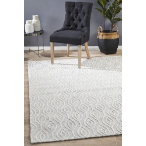 Visions 5050 White Rug by Rug Culture