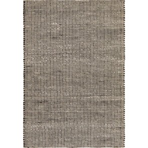 Skandi 300 Black Rug by Rug Culture