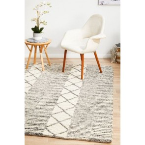 Skandi 316 Grey Rug by Rug Culture