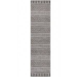 Terrace 5505 Grey Runner by Rug Culture