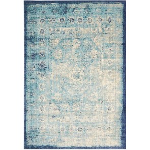 Anastasia 261 Blue by Rug Culture