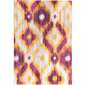 Dimensions 421 Aubergine by Rug Culture