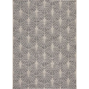 Terrace 5502 Black by Rug Culture