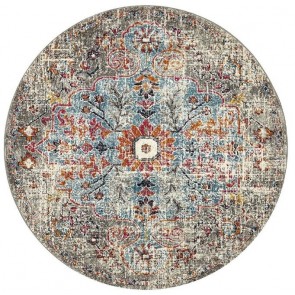 Museum 863 Multi Round by Rug Culture