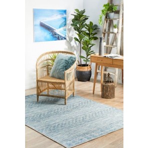 Terrace 5505 Blue by Rug Culture