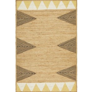 Parade 222 Yellow By Rug Culture