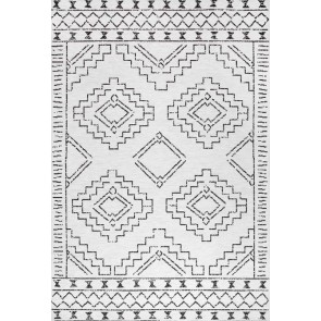 Kindred Leeroy White by Rug Culture