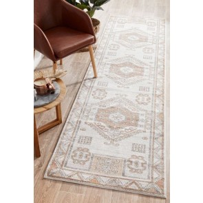 Mayfair Caitlen Natural Runner by Rug Culture