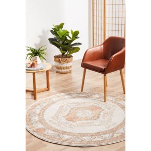 Mayfair Caitlen Natural Round by Rug Culture