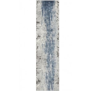 Kendra 1733 Blue Runner By Rug Culture