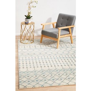 Evoke 260 White by Rug Culture 