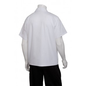 White Utility Shirt by Chef Works