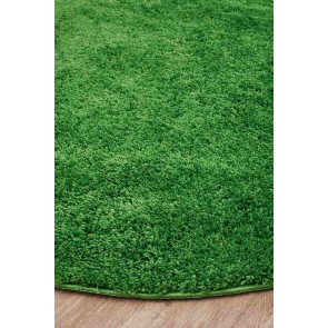 Soho Lime Round by Rug Culture