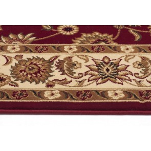 Sydney 1 Red Ivory Rug by Rug Culture