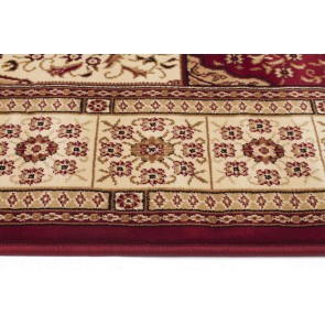 Sydney 4 Red Ivory Rug by Rug Culture